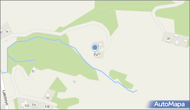 Latoszyn, Latoszyn, 37a, mapa Latoszyn