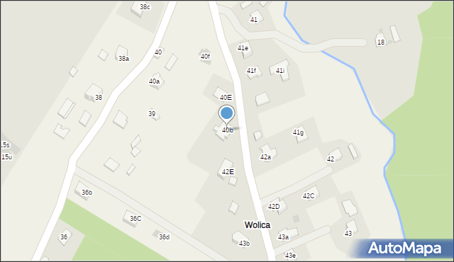 Latoszyn, Latoszyn, 40b, mapa Latoszyn