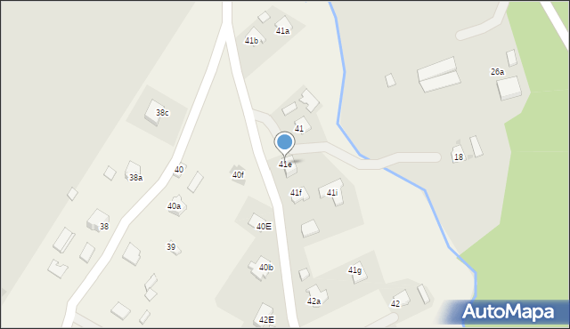 Latoszyn, Latoszyn, 41e, mapa Latoszyn