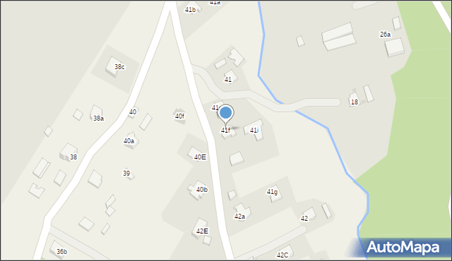 Latoszyn, Latoszyn, 41f, mapa Latoszyn