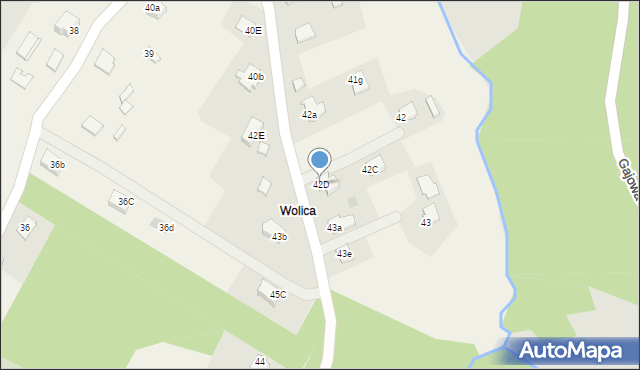 Latoszyn, Latoszyn, 42D, mapa Latoszyn