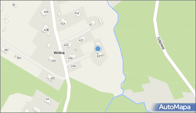 Latoszyn, Latoszyn, 43, mapa Latoszyn