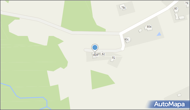 Latoszyn, Latoszyn, 82A, mapa Latoszyn