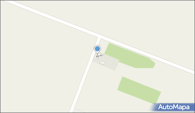 Ławeczko Stare, Ławeczko Stare, 44, mapa Ławeczko Stare