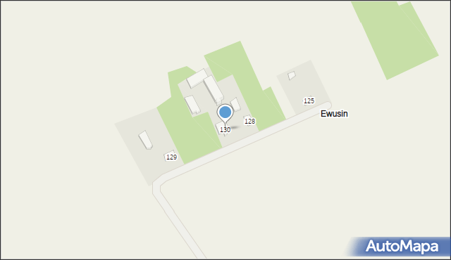 Łaziska, Łaziska, 130, mapa Łaziska