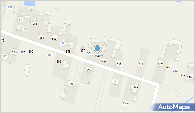 Łazy, Łazy, 354A, mapa Łazy