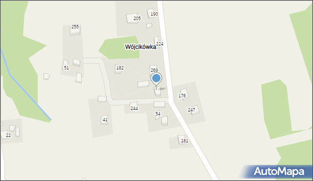 Łazy Biegonickie, Łazy Biegonickie, 34, mapa Łazy Biegonickie