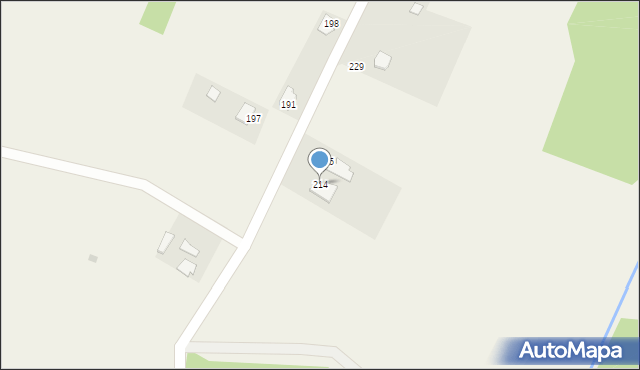 Łazy Dębowieckie, Łazy Dębowieckie, 214, mapa Łazy Dębowieckie