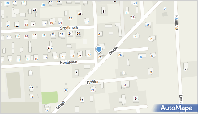 Nowe Miszewo, Łączna, 2, mapa Nowe Miszewo