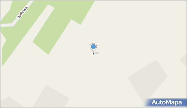Nowy Dwór Wejherowski, Łąkowa, 5, mapa Nowy Dwór Wejherowski