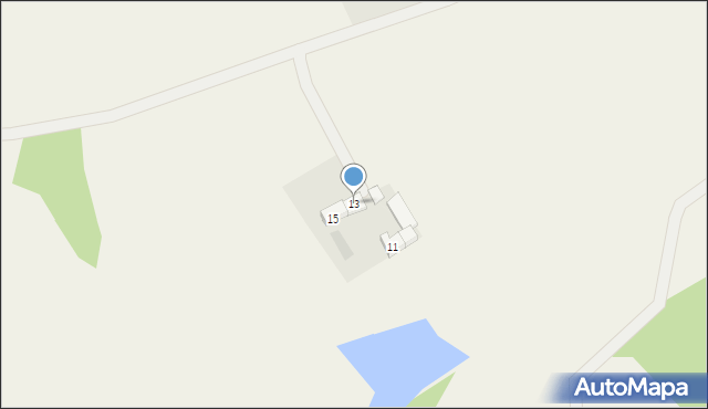 Prokowo, Łapalicka, 13, mapa Prokowo