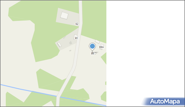 Siemianówka, Łąkowa, 88, mapa Siemianówka