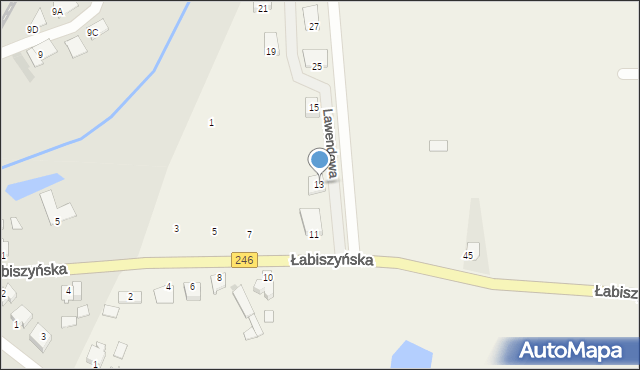 Smolniki, Łabiszyńska, 13, mapa Smolniki