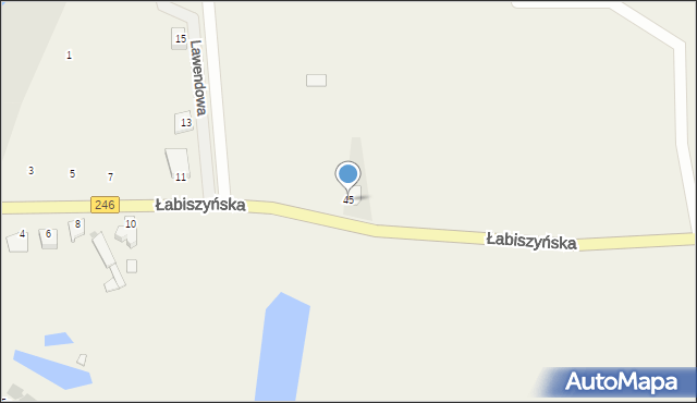 Smolniki, Łabiszyńska, 45, mapa Smolniki