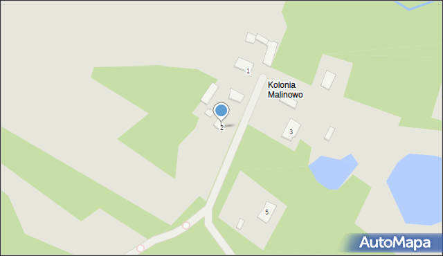 Wołomin, Łąkowa, 2, mapa Wołomin