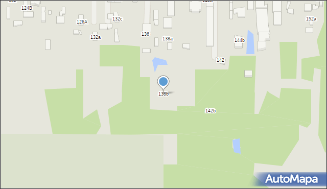 Zduńska Wola, Łaska, 138b, mapa Zduńska Wola
