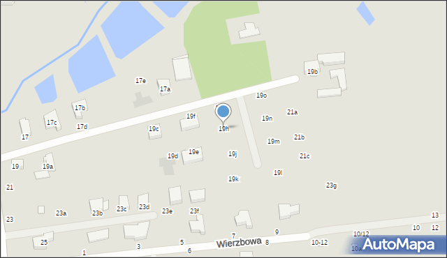 Zgierz, Łagiewnicka, 19h, mapa Zgierz