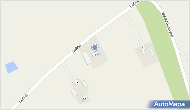 Bobrowce, Leśna, 3, mapa Bobrowce