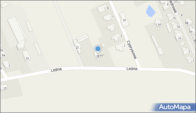 Bolesławice, Leśna, 18, mapa Bolesławice