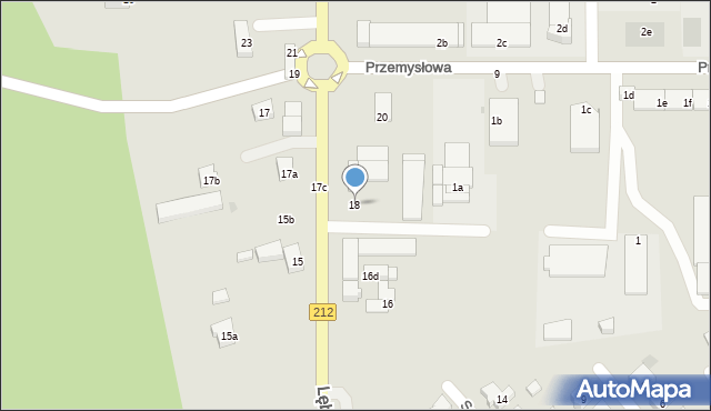 Bytów, Lęborska, 18, mapa Bytów