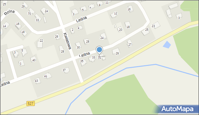 Giedajty, Leśna, 31, mapa Giedajty