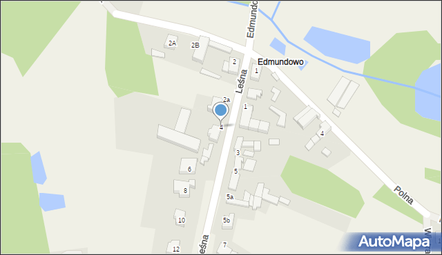 Jankowice, Leśna, 4, mapa Jankowice