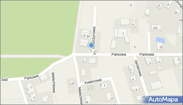 Jankowo Gdańskie, Leszczynowa, 3b, mapa Jankowo Gdańskie