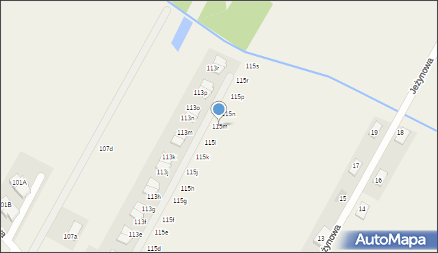 Laszczki, Leszczynowa, 115m, mapa Laszczki