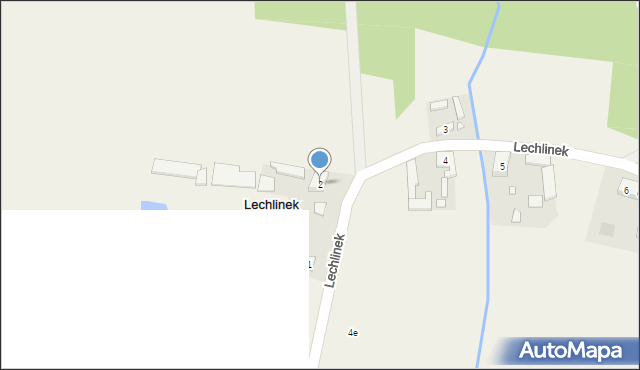 Lechlinek, Lechlinek, 2, mapa Lechlinek