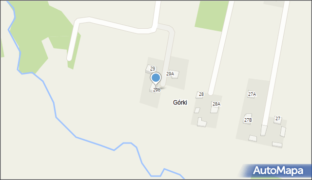 Lechów, Lechów, 29b, mapa Lechów