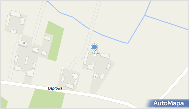 Lechów, Lechów, 4, mapa Lechów