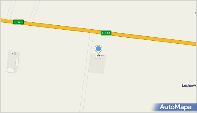 Lechówka, Lechówka, 35, mapa Lechówka