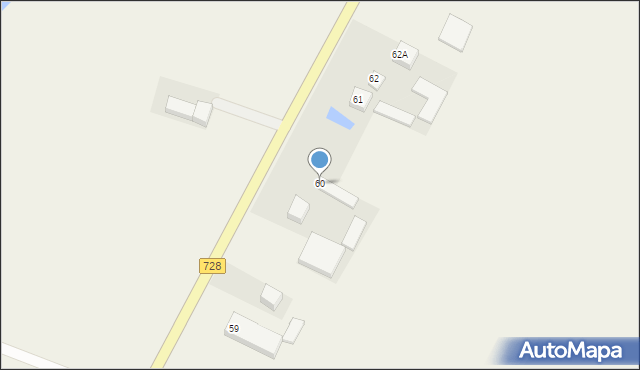 Łęczeszyce, Łęczeszyce, 60, mapa Łęczeszyce