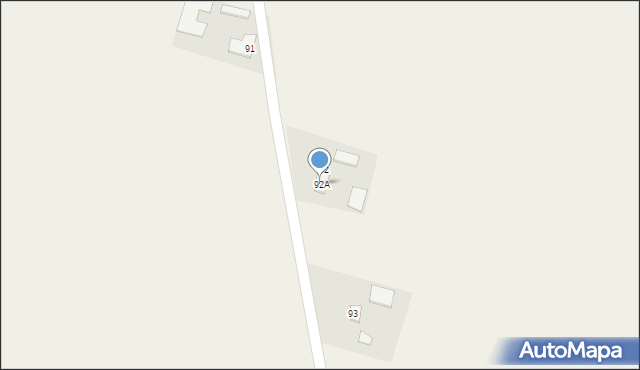 Łęczeszyce, Łęczeszyce, 92A, mapa Łęczeszyce
