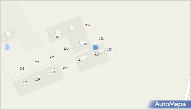 Lednogóra, Lednogóra, 25J, mapa Lednogóra