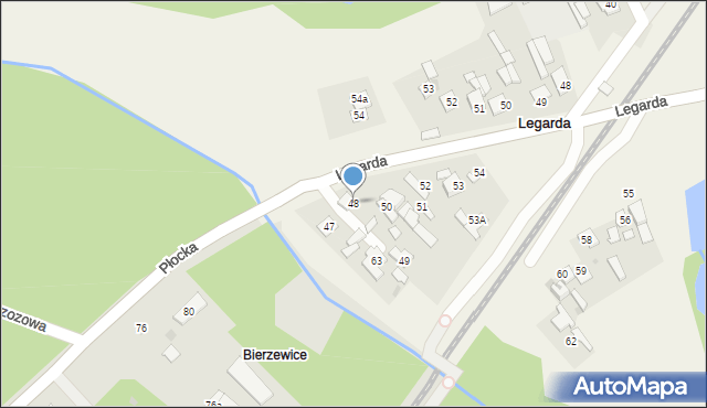 Legarda, Legarda, 48, mapa Legarda