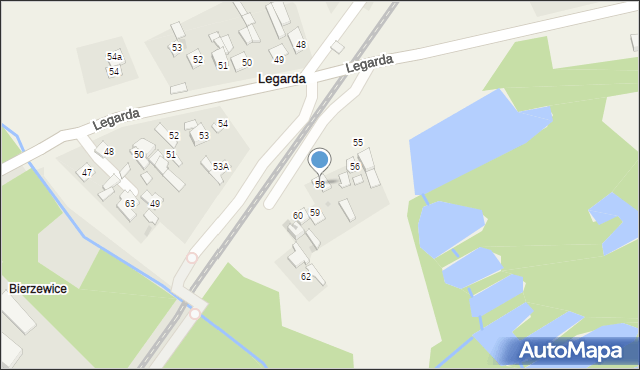 Legarda, Legarda, 58, mapa Legarda