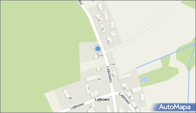 Lejkowo, Lejkowo, 1, mapa Lejkowo