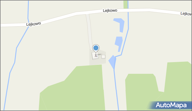 Lejkowo, Lejkowo, 31, mapa Lejkowo