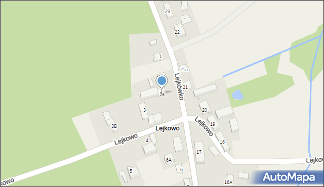 Lejkowo, Lejkowo, 3a, mapa Lejkowo