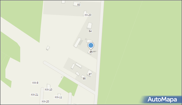 Lejno, Lejno, 85, mapa Lejno