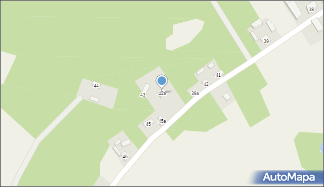 Lekaszyn, Lekaszyn, 42a, mapa Lekaszyn