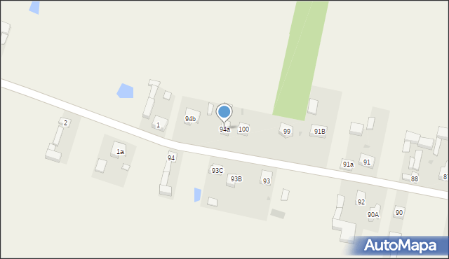 Łęki Szlacheckie, Łęki Szlacheckie, 94a, mapa Łęki Szlacheckie