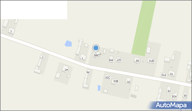 Łęki Szlacheckie, Łęki Szlacheckie, 94b, mapa Łęki Szlacheckie
