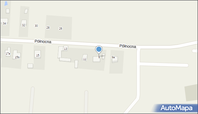 Łękińsko, Łękińsko, 9, mapa Łękińsko