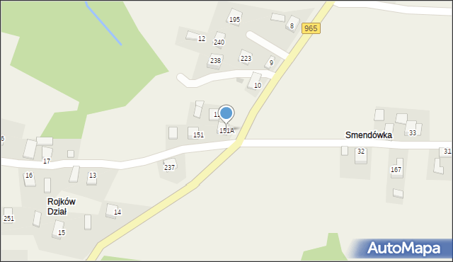 Leksandrowa, Leksandrowa, 151A, mapa Leksandrowa