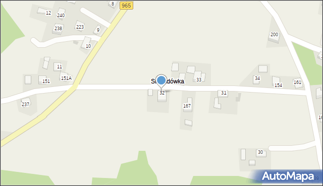 Leksandrowa, Leksandrowa, 32, mapa Leksandrowa