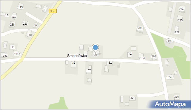 Leksandrowa, Leksandrowa, 33, mapa Leksandrowa