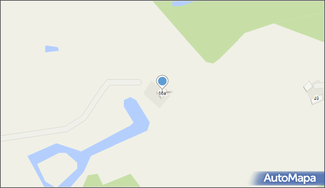 Leleszki, Leleszki, 66a, mapa Leleszki