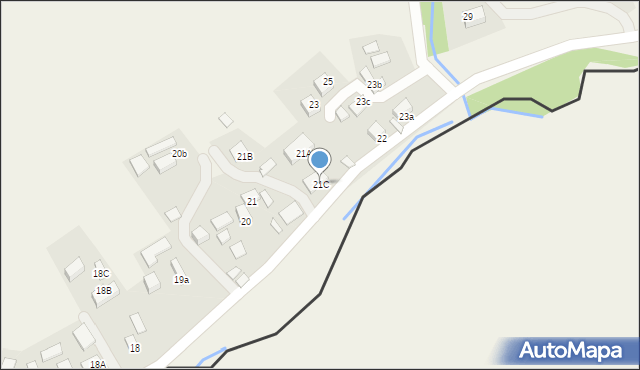 Leluchów, Leluchów, 21C, mapa Leluchów